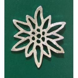 Edelweiss Large German Hat Pin