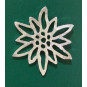 Edelweiss Large German Hat Pin