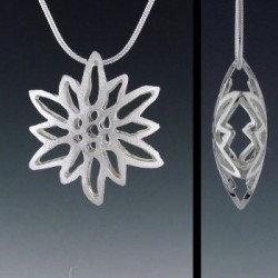 Edelweiss Large Slider Pendant