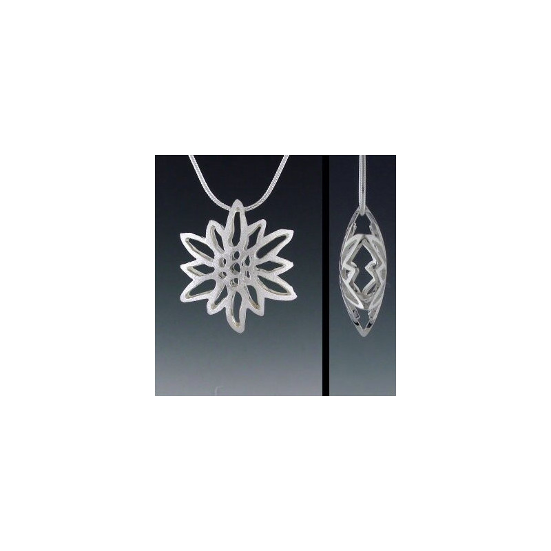 Edelweiss Large Slider Pendant