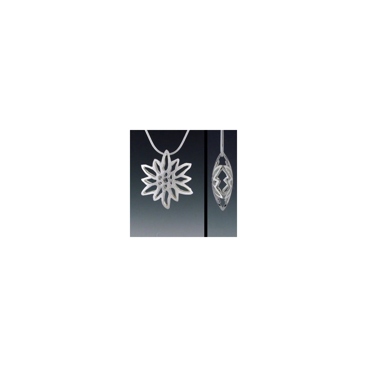 Edelweiss Large Slider Pendant
