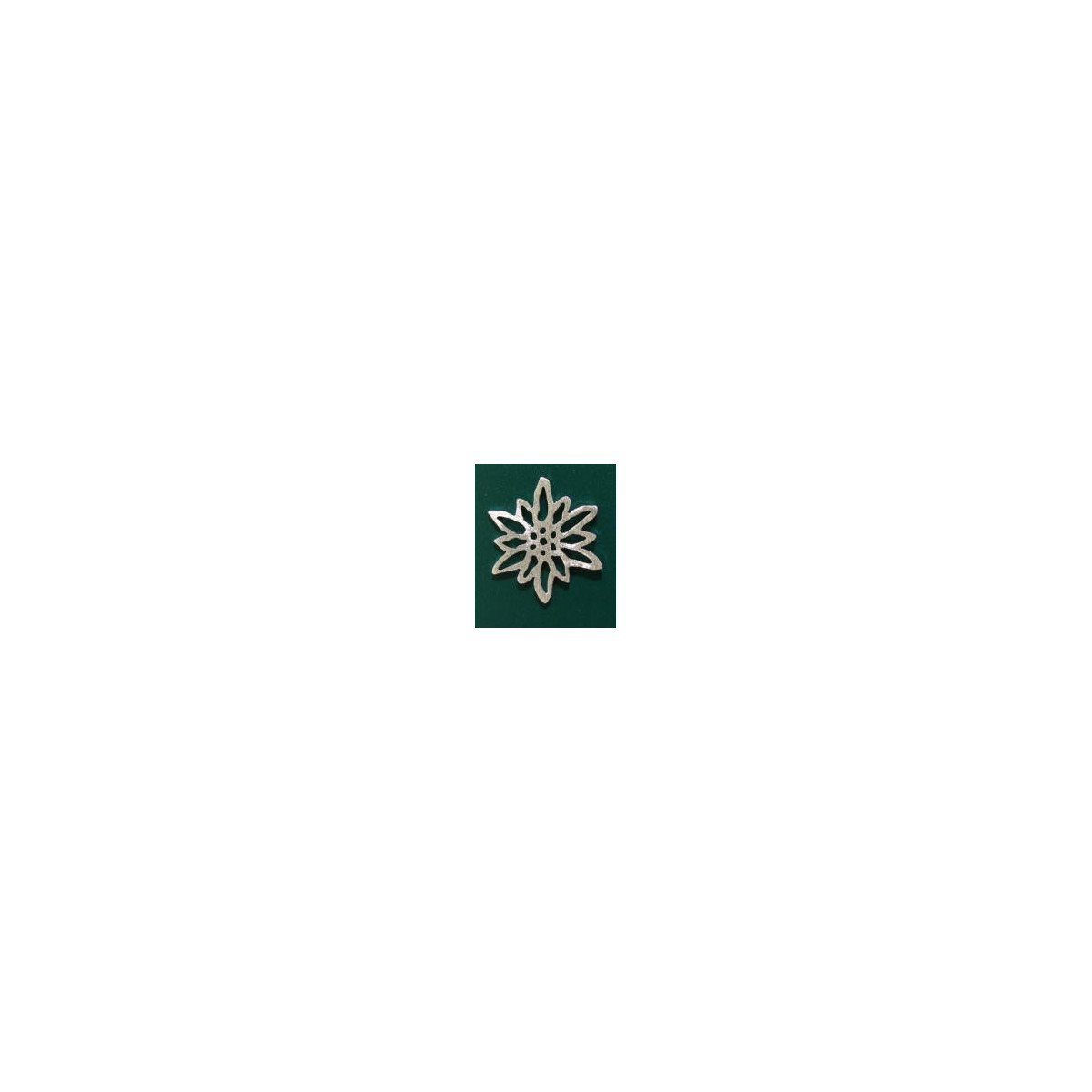 Edelweiss Small German Hat Pin