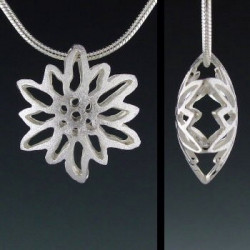 Edelweiss Small Slider Pendant