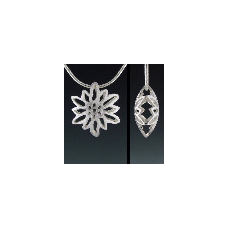 Edelweiss Small Slider Pendant