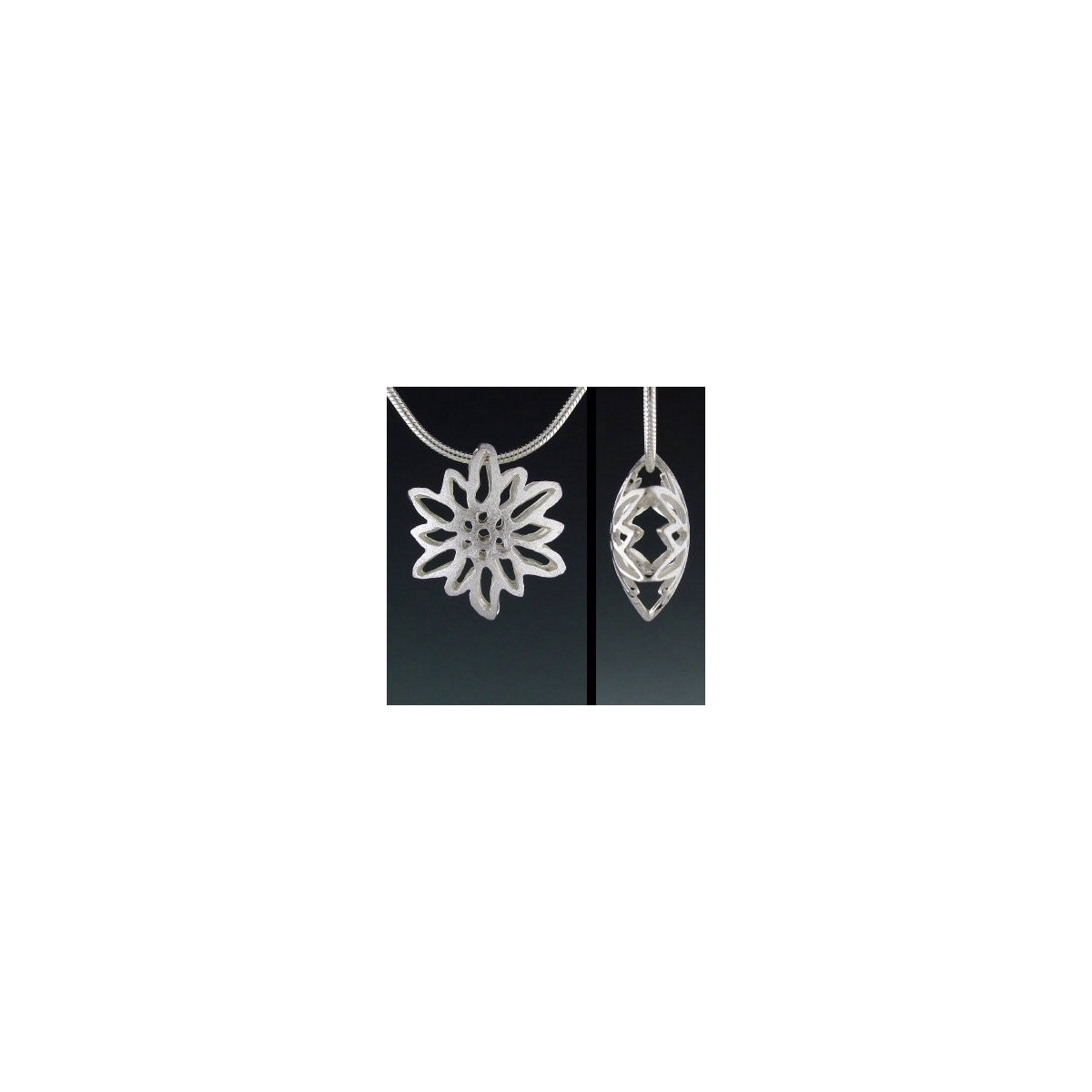 Edelweiss Small Slider Pendant