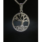 Large Round Domed Tree Pendant