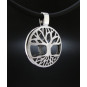 Large Double Round Tree Pendant