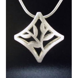 Large Puffed Vines Pendant