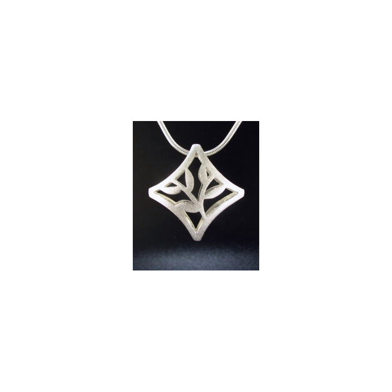 Large Puffed Vines Pendant