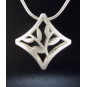 Large Puffed Vines Pendant
