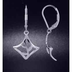 Small Domed Vines Earrings