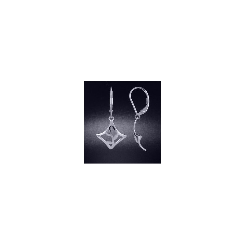 Small Domed Vines Earrings