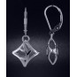 Small Puffed Vines Earrings