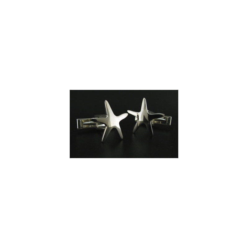 Starfish Cuff Links