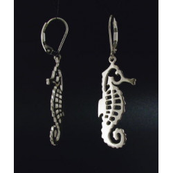 Medium Seahorse Earrings