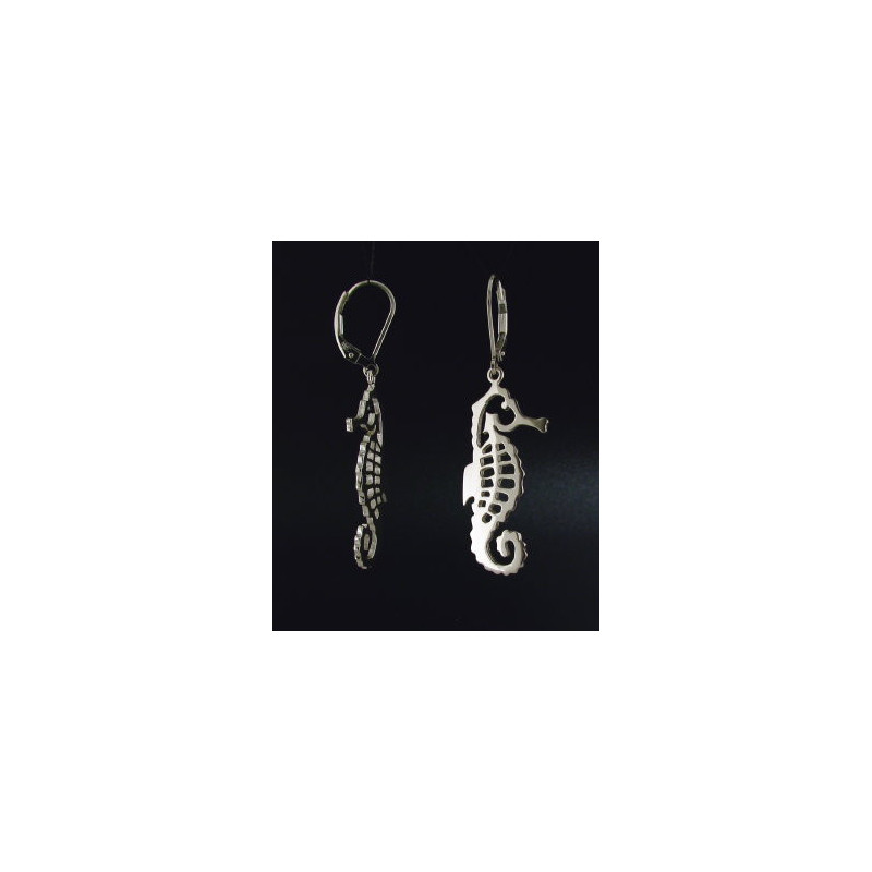 Medium Seahorse Earrings