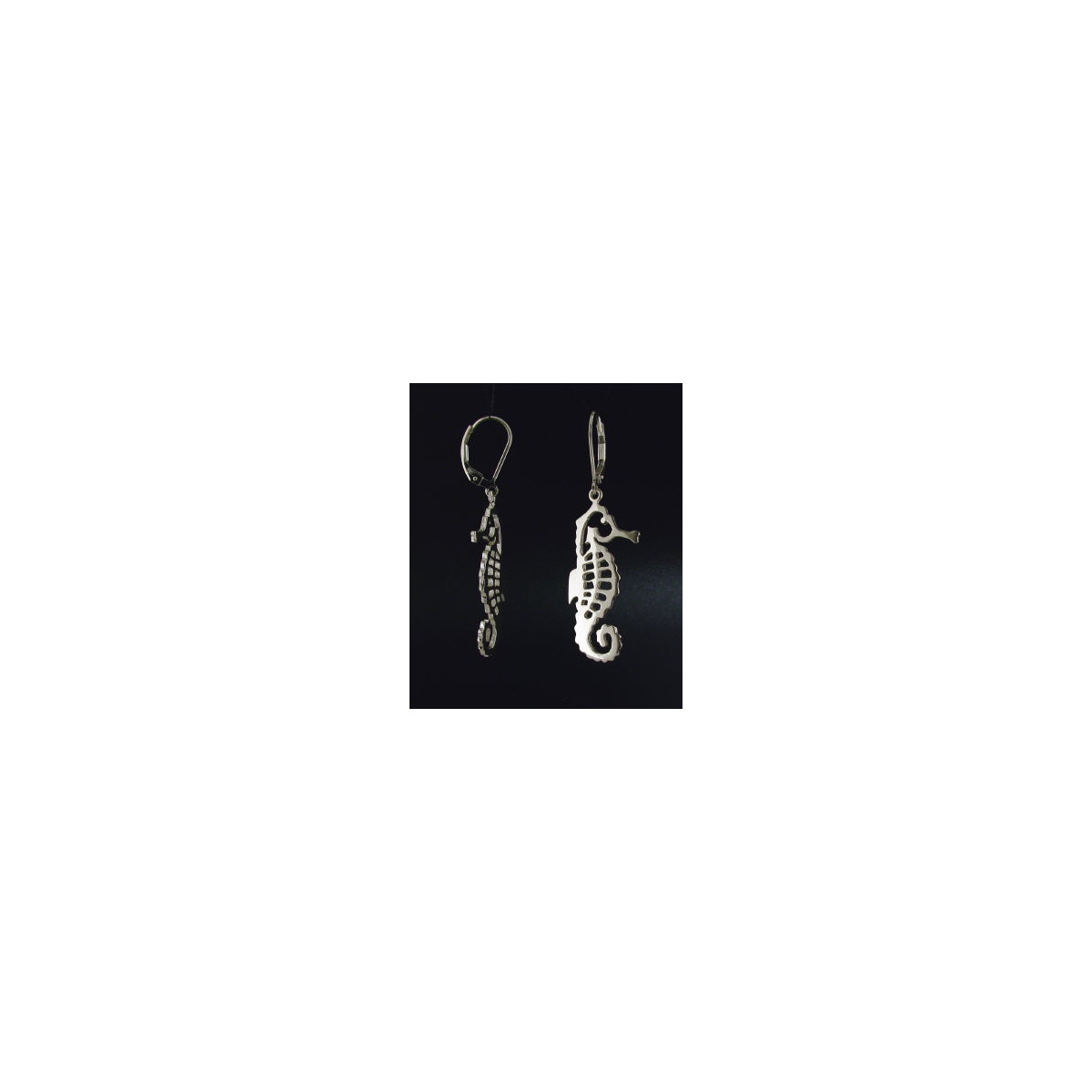 Medium Seahorse Earrings