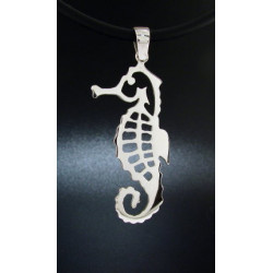 Large Seahorse Pendant