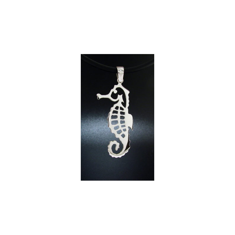 Large Seahorse Pendant