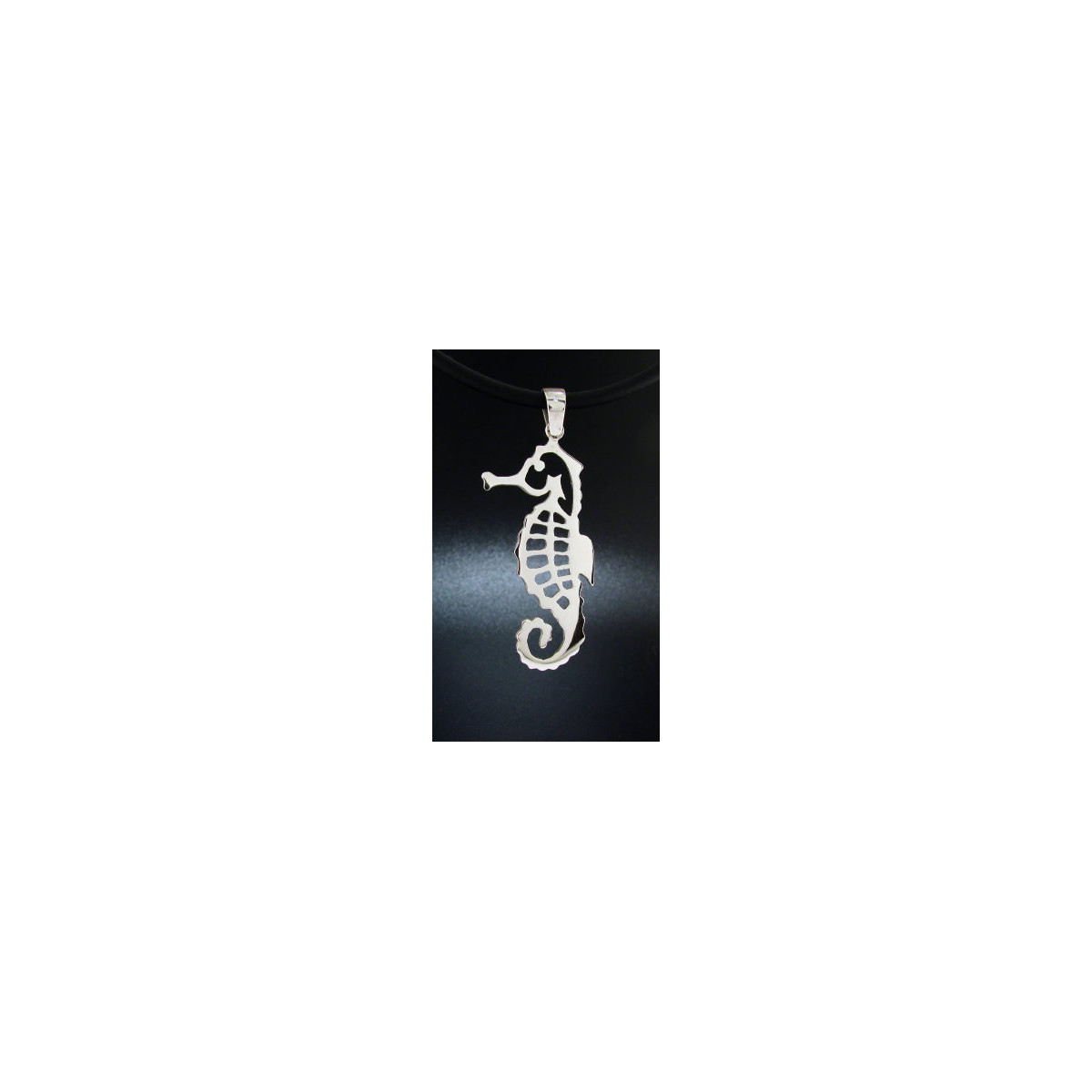 Large Seahorse Pendant