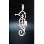 Large Seahorse Pendant