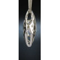 Small Puffed Angelfish Pendant