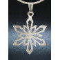 F114 - Medium Snowflake Necklace