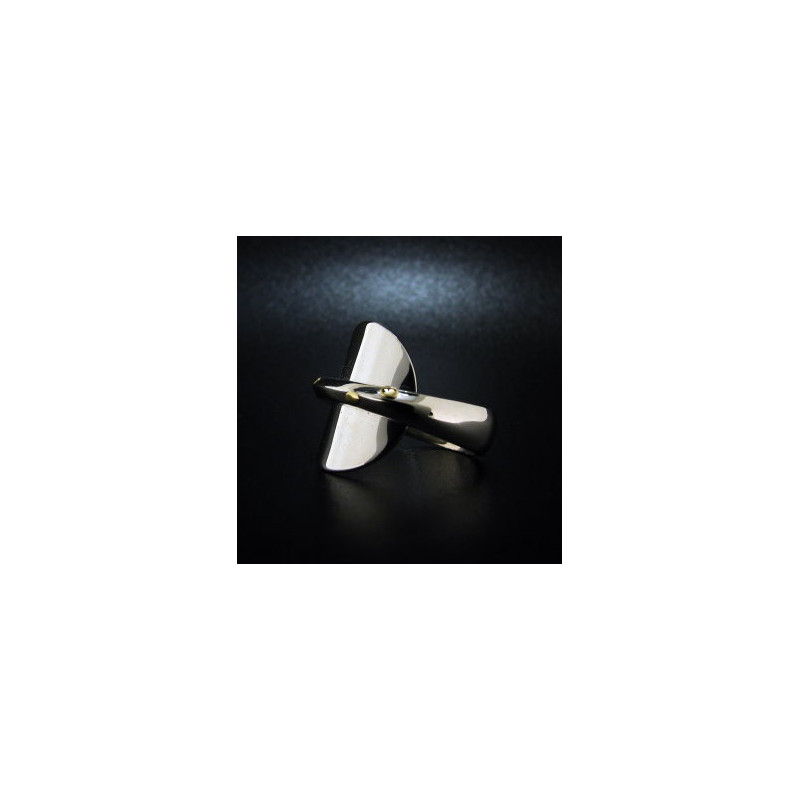 Round Polished Ring