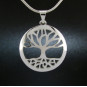Small Round Tree Pendant