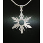 F135 - Medium Snowflake Necklace