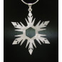 F135 - Large Snowflake Necklace