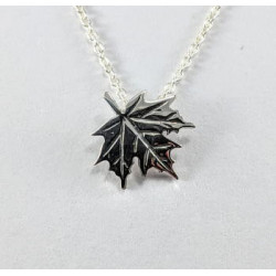 Small Maple Leaf Pendant