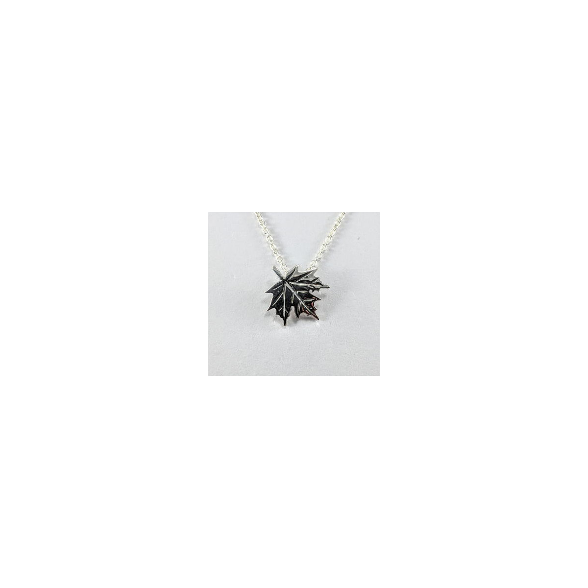 Small Maple Leaf Pendant