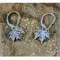 Small Maple Leaf Earrings