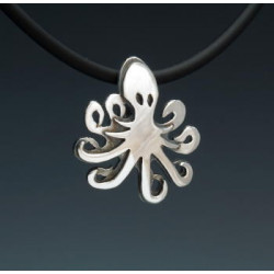 Small Octopus Pendant