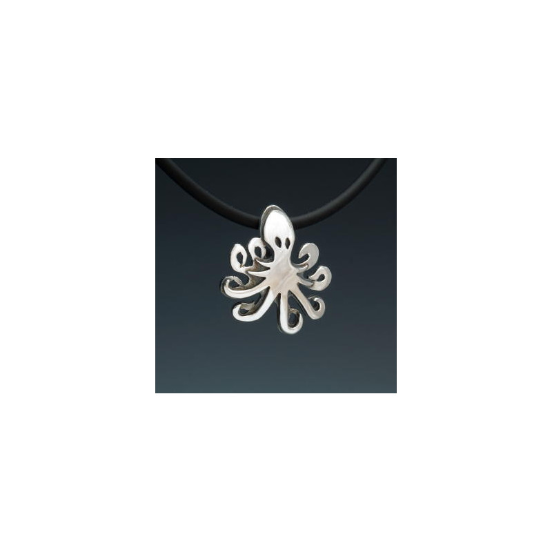 Small Octopus Pendant