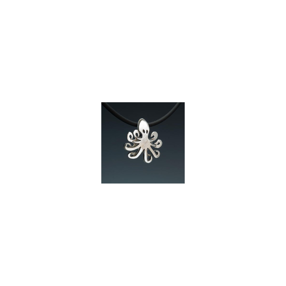 Small Octopus Pendant