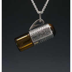 Essential Oil Container Pendant