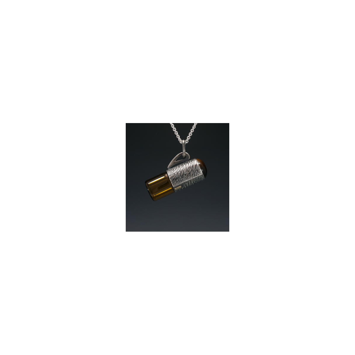 Essential Oil Container Pendant