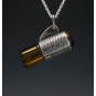 Essential Oil Container Pendant