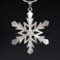 F140 - Medium Snowflake Necklace
