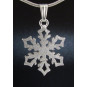 F130 - Small Snowflake Necklace