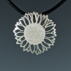 Sunflower Necklace