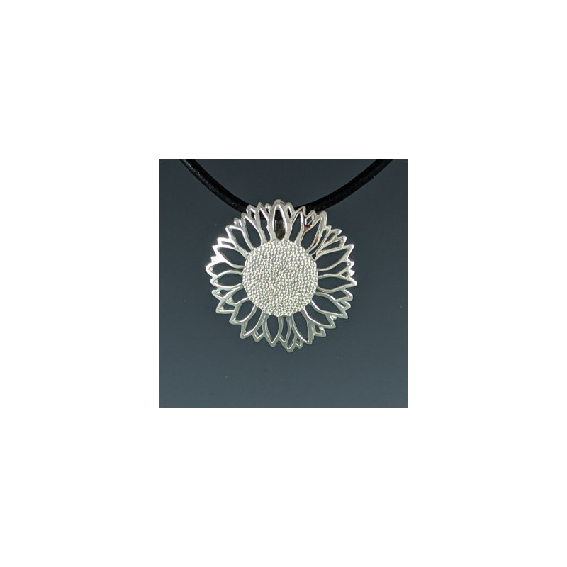 Sunflower Necklace