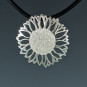 Sunflower Necklace