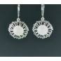 Small Sunflower Earrings