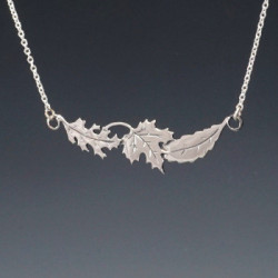 Three Leaf Necklace