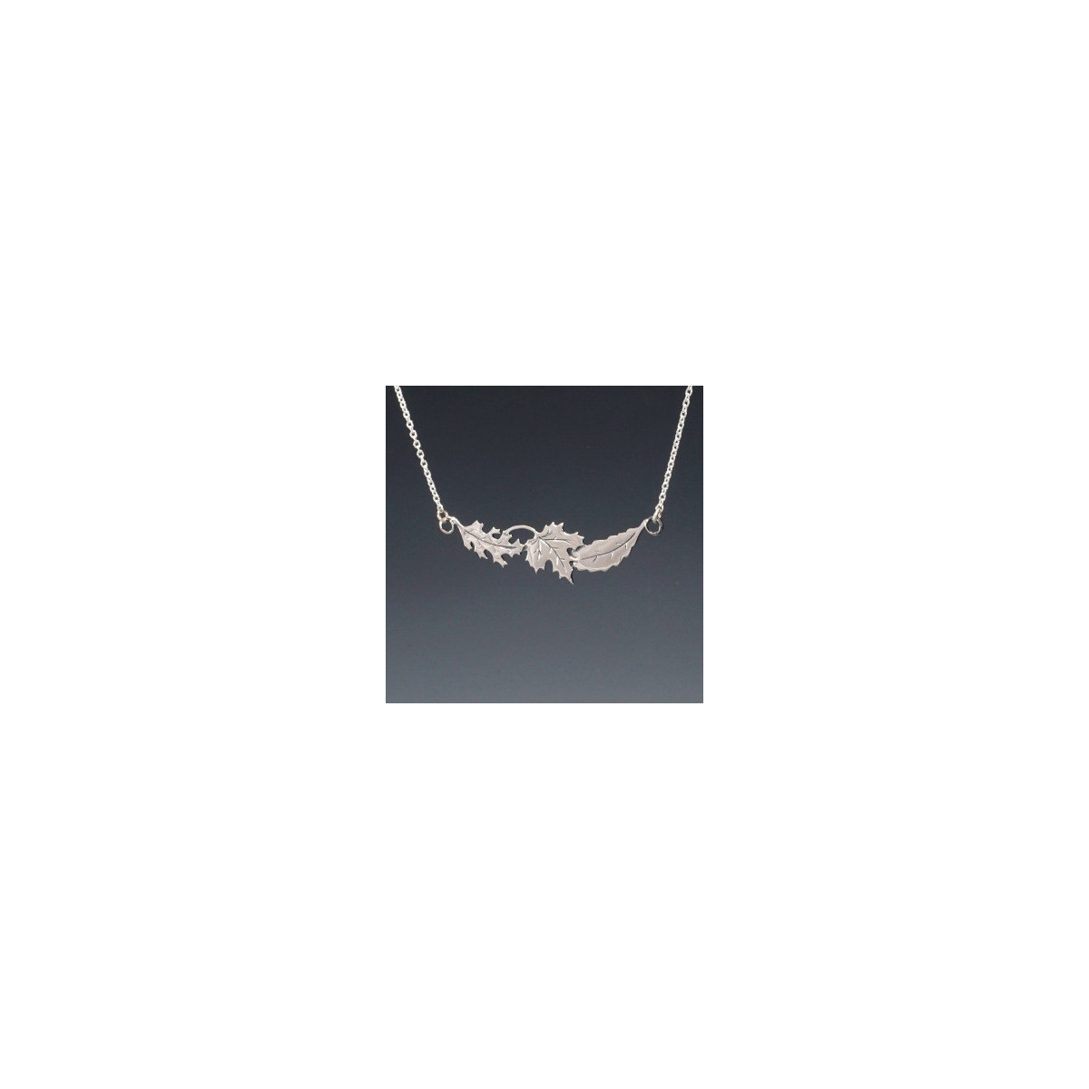 Three Leaf Necklace