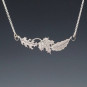 Three Leaf Necklace