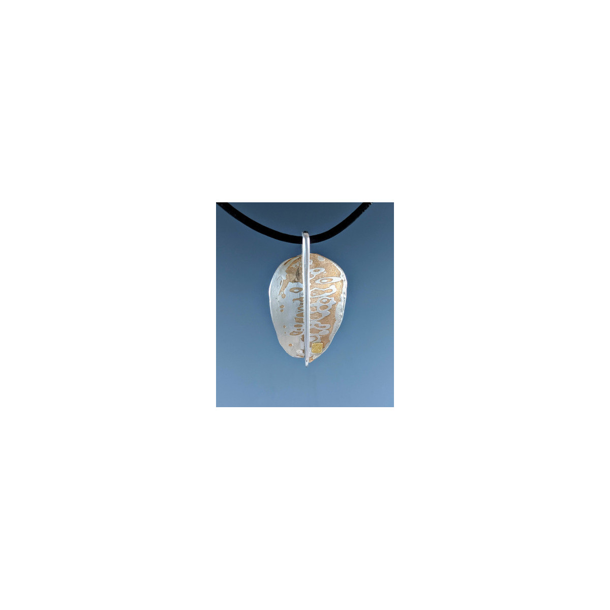 Mokume Gane  Pendant
